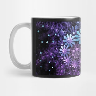 Fractal bouquet Mug